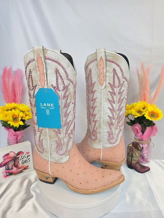 Lane boots Shoes - LANE Skylight Cowgirl Boots W/ Swarovski Crystals 9.5